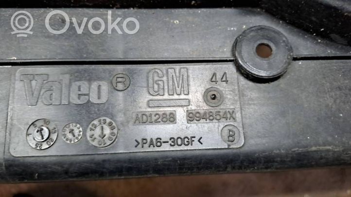 Saab 9-3 Ver2 Elektryczny wentylator chłodnicy 12775538