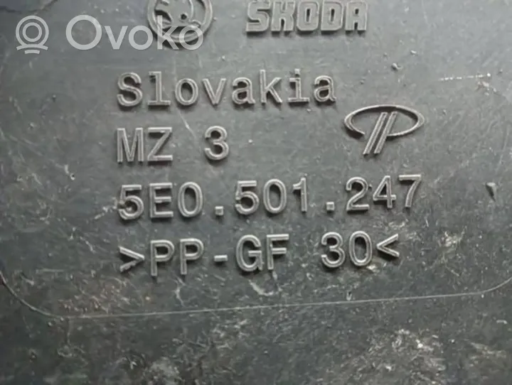 Skoda Octavia Mk3 (5E) Osłona dolna silnika 5E0501247