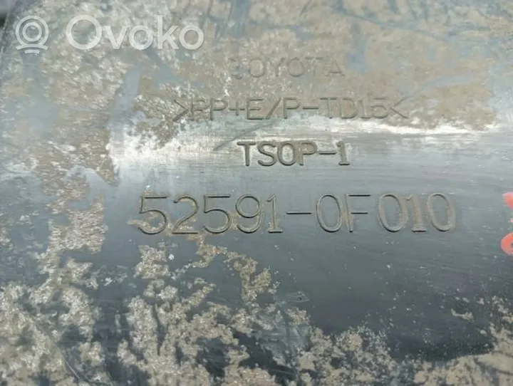 Toyota Verso Takapyörän sisälokasuojat 525910F010