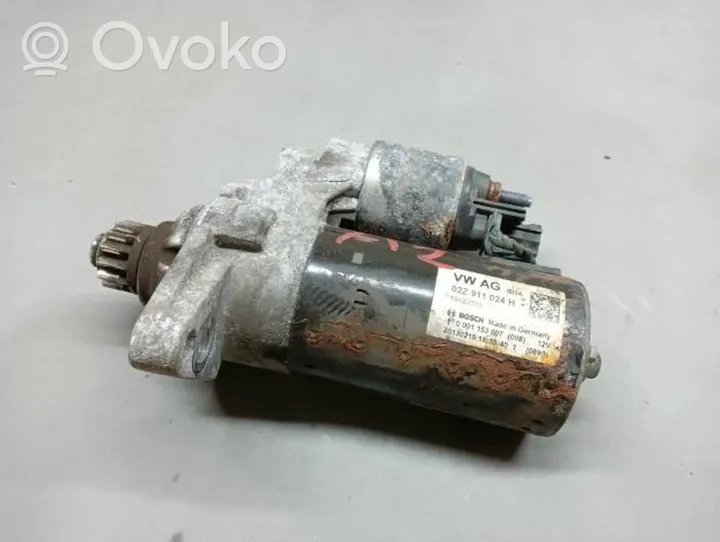 Audi A1 Starter motor 02Z911024H