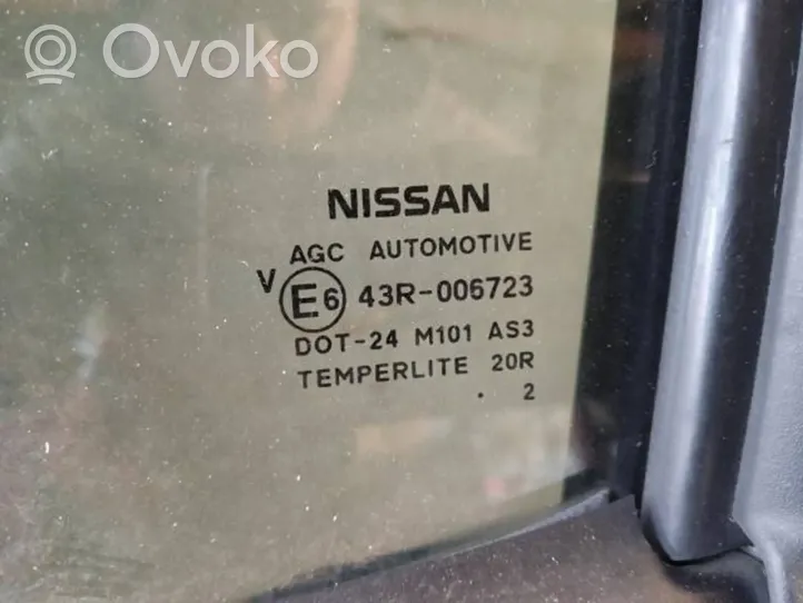 Nissan Juke I F15 Galinės durys 