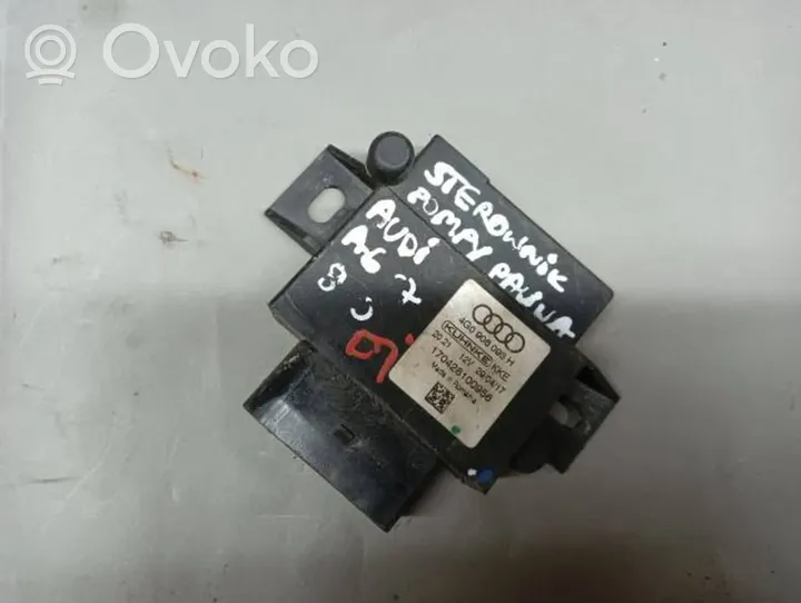 Audi A4 S4 B8 8K Polttoaineen ruiskutuspumpun ohjainlaite/moduuli 4G0906093H