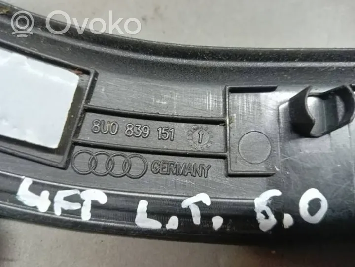 Audi Q3 8U Cita virsbūves detaļa 8U0839151