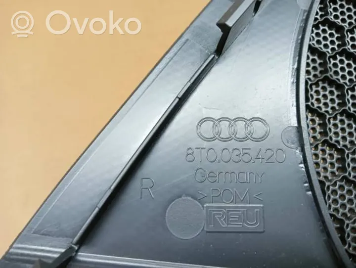 Audi A5 8T 8F Maskownica głośnika drzwi przednich 8T0035420