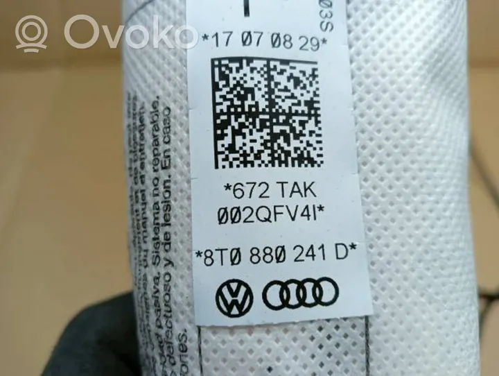 Audi A5 8T 8F Airbag de siège 8T0880241D