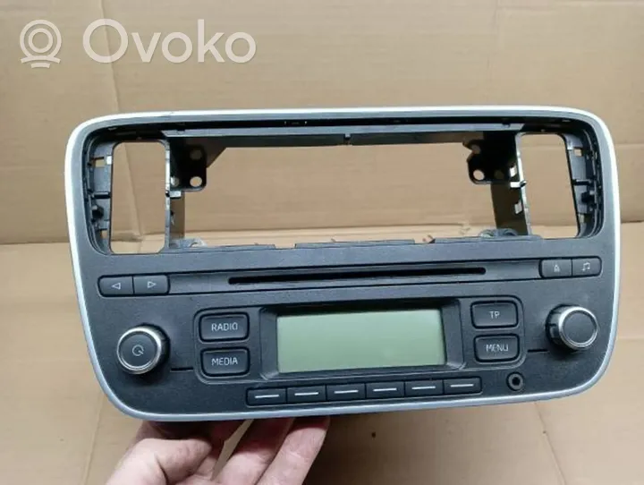 Skoda Citigo Unità principale autoradio/CD/DVD/GPS 1ST035156A