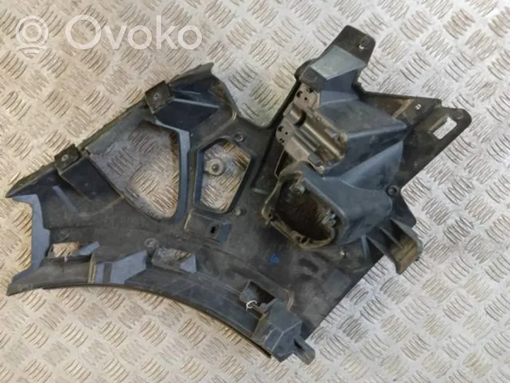 Renault Megane III Staffa di rinforzo montaggio del paraurti anteriore 269160001R