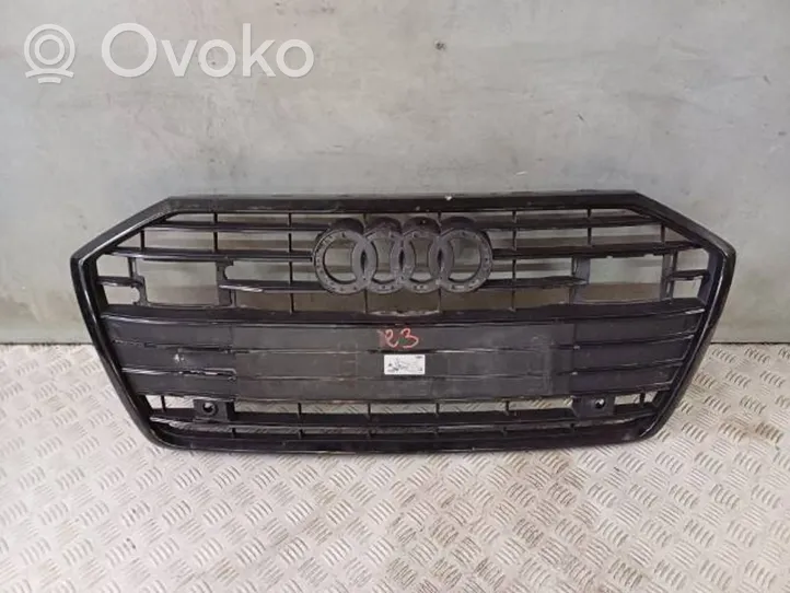 Audi A6 S6 C8 4K Etupuskurin ylempi jäähdytinsäleikkö 4K0853651