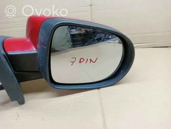 Renault Clio III Front door electric wing mirror 