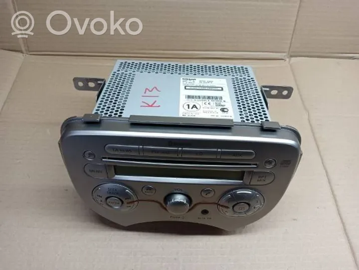 Nissan Micra Radio/CD/DVD/GPS-pääyksikkö 281851HA0A