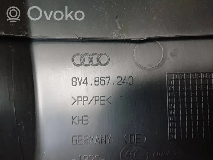 Audi A3 S3 8V Osłona dolna słupka / B 8V4867240