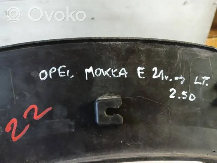 Opel Mokka B Takalokasuojan koristelista 9834217780