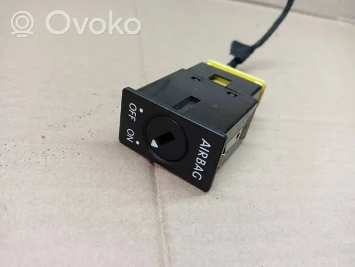 Audi A3 S3 8P Passenger airbag on/off switch 5P0919237B