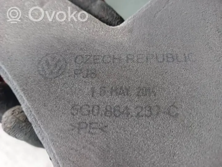 Volkswagen Golf VII Wygłuszenie / Pianka błotnika przedniego 5G0864237C