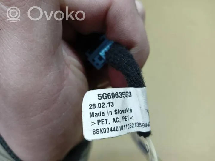 Volkswagen Golf VII Seat pressure sensor 5G6963553