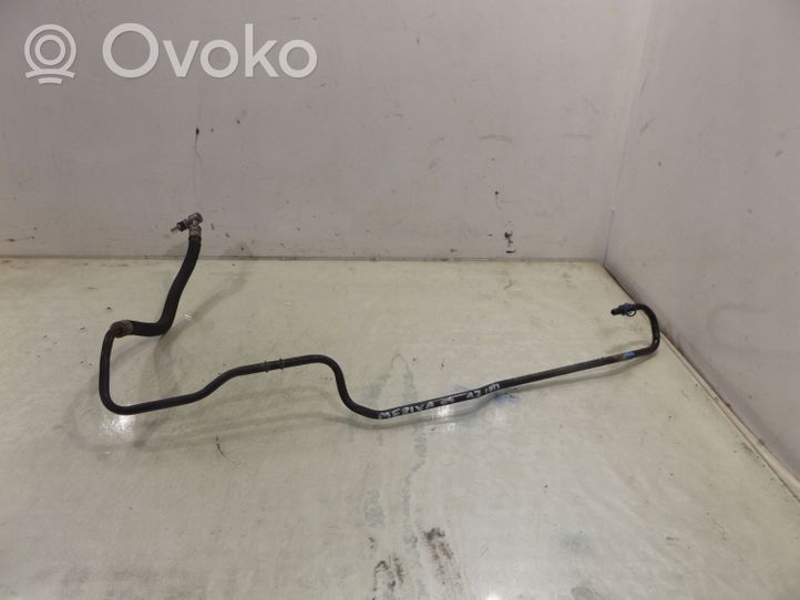 Opel Meriva A Fuel line/pipe/hose 