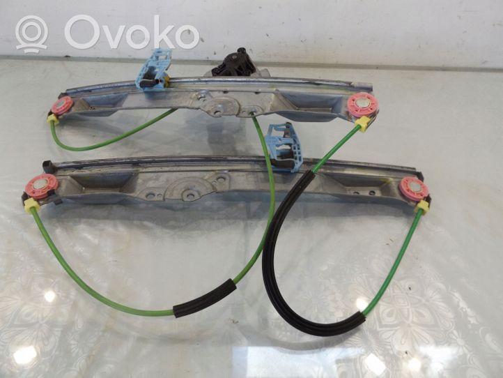 Opel Corsa D Front door manual window regulator 