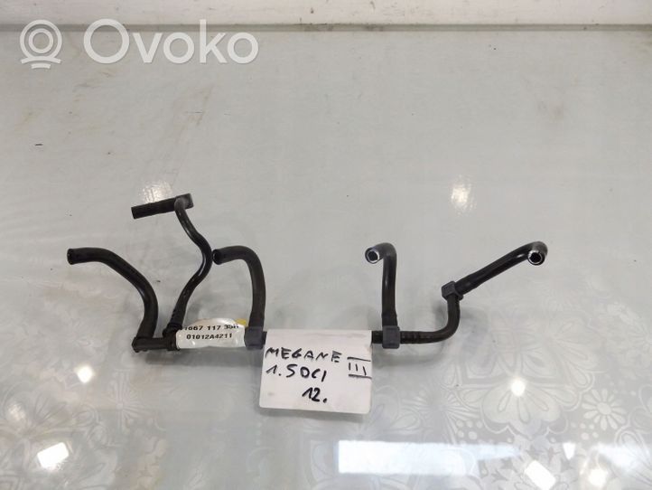 Renault Megane III Fuel line/pipe/hose 