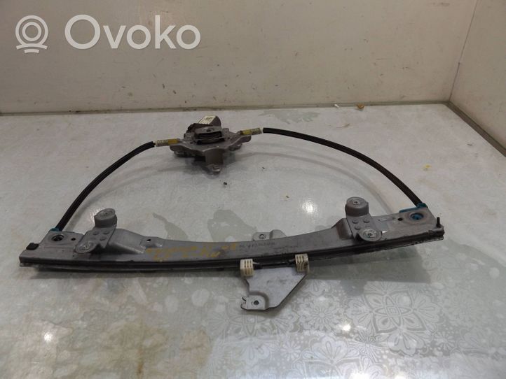 Renault Twingo II Front door window regulator with motor 