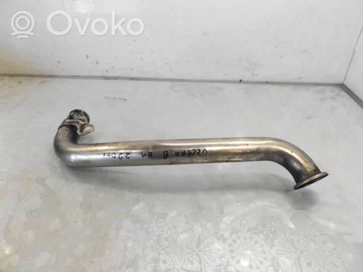 Opel Vectra B EGR valve line/pipe/hose 