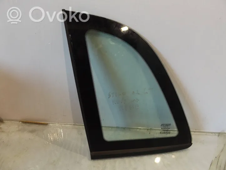 Fiat Stilo Front vent window/glass (coupe) 