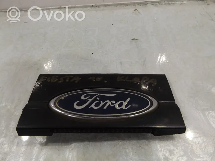 Ford Fiesta Logo, sigle, emblème de porte arrière 