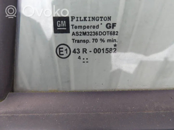 Opel Astra H Rear door 