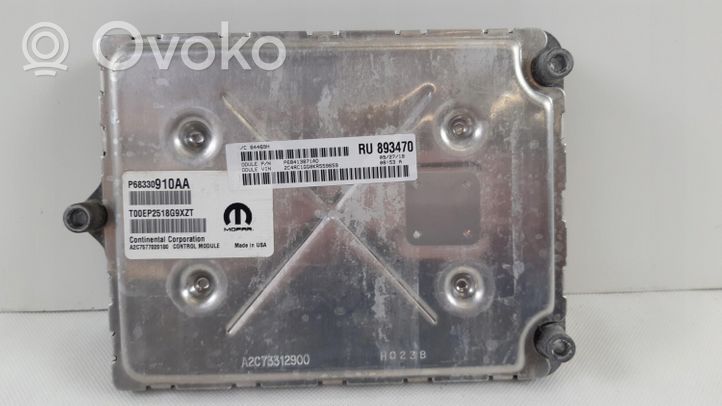 Chrysler Pacifica Engine control unit/module ECU 68330910AA