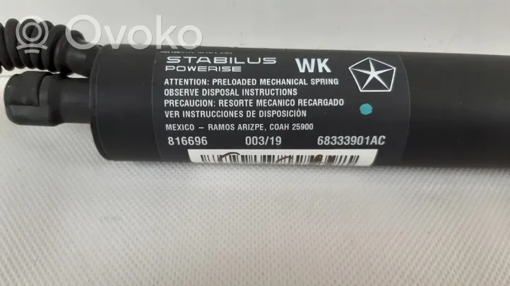 Jeep Grand Cherokee Jambe de force de hayon 68333901AC