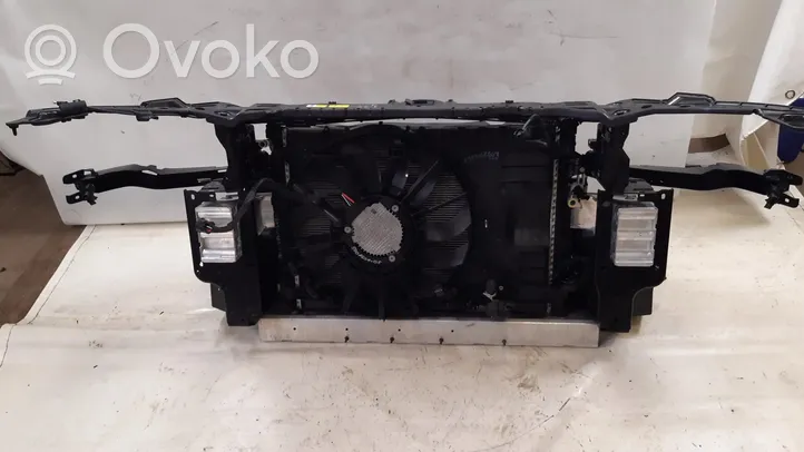 Land Rover Evoque II Support de radiateur sur cadre face avant 