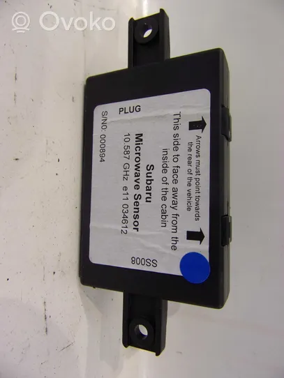 Subaru Forester SJ Kit calculateur ECU et verrouillage 