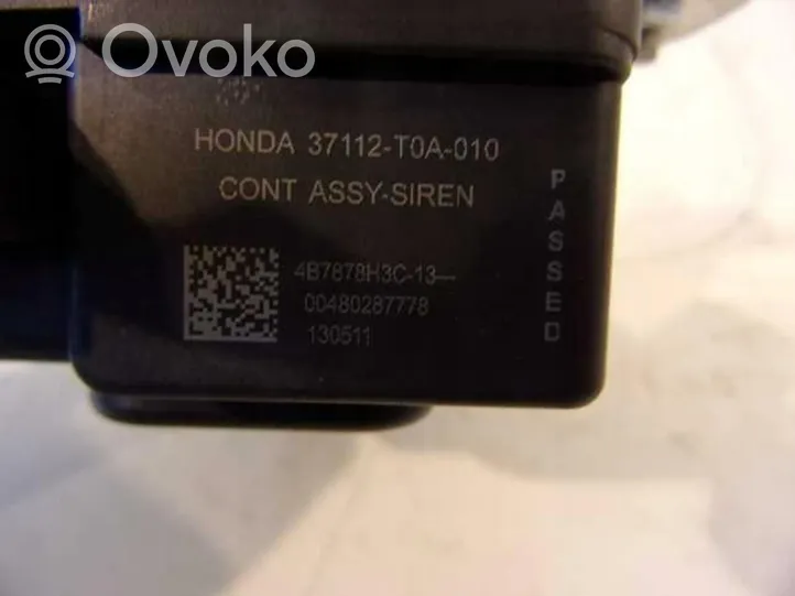 Honda CR-V Allarme antifurto 37112-T0A-010
