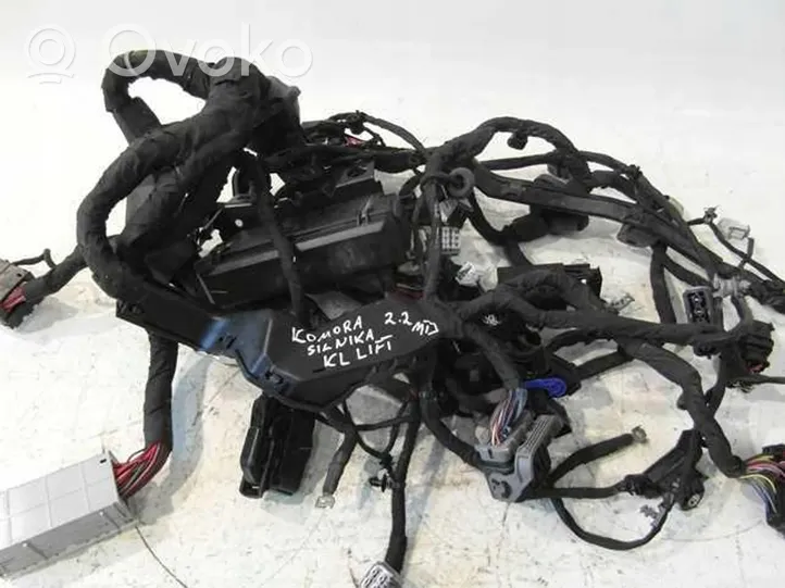 Jeep Cherokee Engine installation wiring loom 