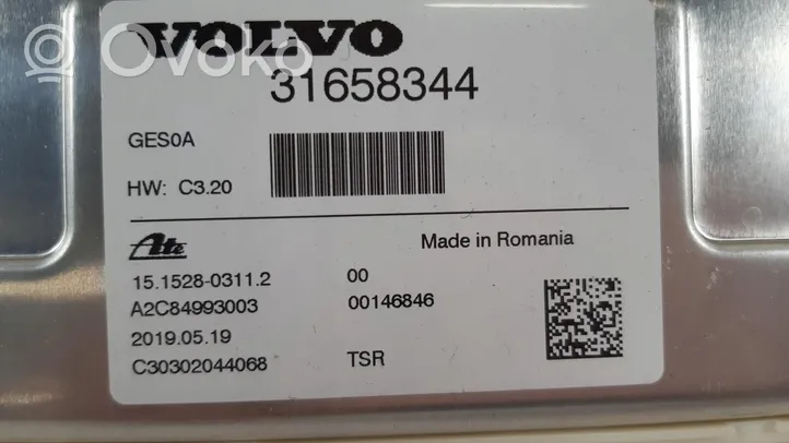 Volvo XC90 Sterownik / Moduł zawieszenia pneumatycznego 31658344