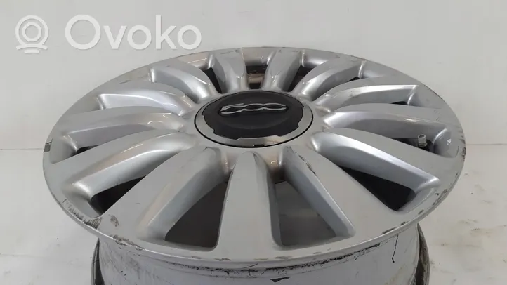 Fiat 500L R16 steel rim 