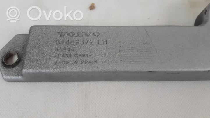 Volvo XC40 Rivestimento della modanatura della chiusura del vano motore/cofano 31469372