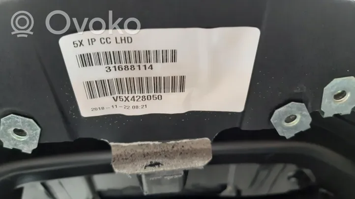 Volvo XC90 Deska rozdzielcza 