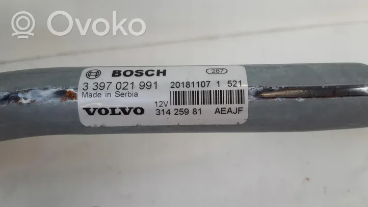 Volvo XC90 Mechanizm i silniczek wycieraczek szyby przedniej / czołowej 31425981