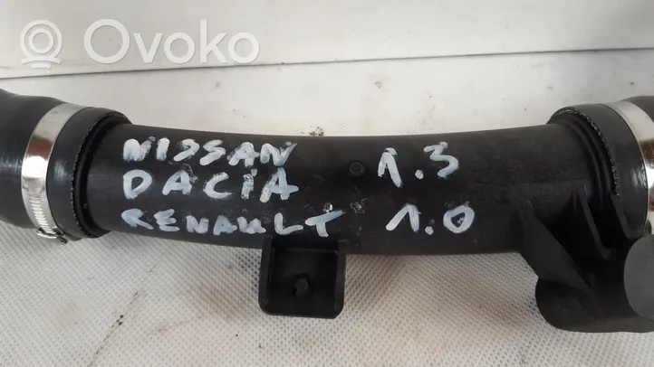 Renault Dacia Duster Tube d'admission de tuyau de refroidisseur intermédiaire 144600442R