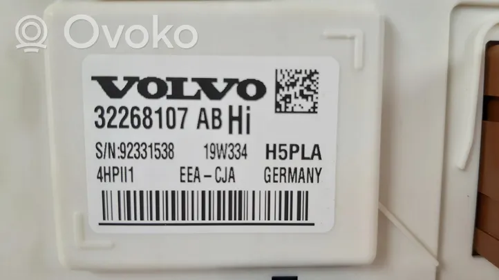 Volvo XC90 Moduł / Sterownik komfortu 32268107