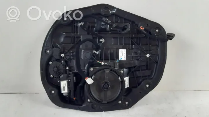 KIA Optima Mechanizm podnoszenia szyby tylnej bez silnika 83471-2T010