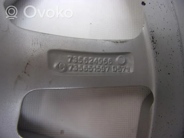 Fiat 500X Felgi aluminiowe R15 