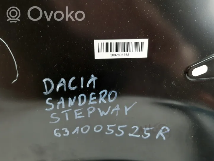 Dacia Sandero III Błotnik przedni 631005525R