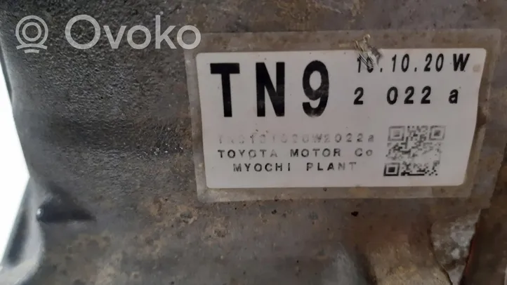 Toyota Land Cruiser (J200) Mechanizm różnicowy przedni / Dyferencjał 