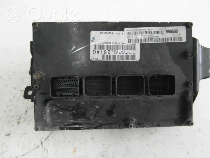 Chrysler Voyager Komputer / Sterownik ECU silnika P05150267AC