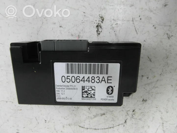 Chrysler Voyager Moduł / Sterownik GPS 05064483AE