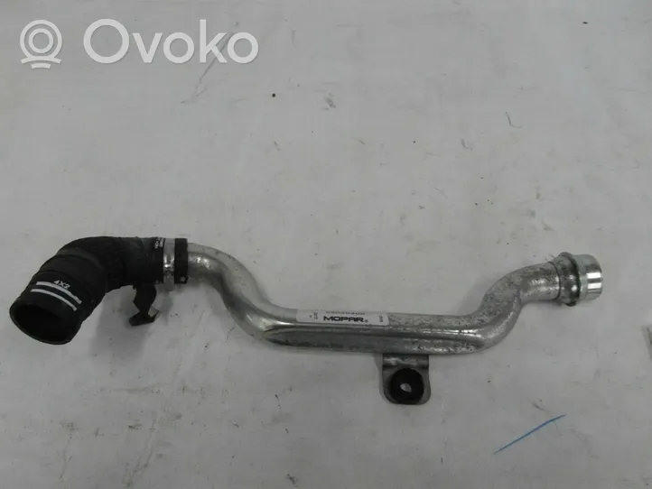 Fiat 500X Część rury dolotu powietrza 52030408