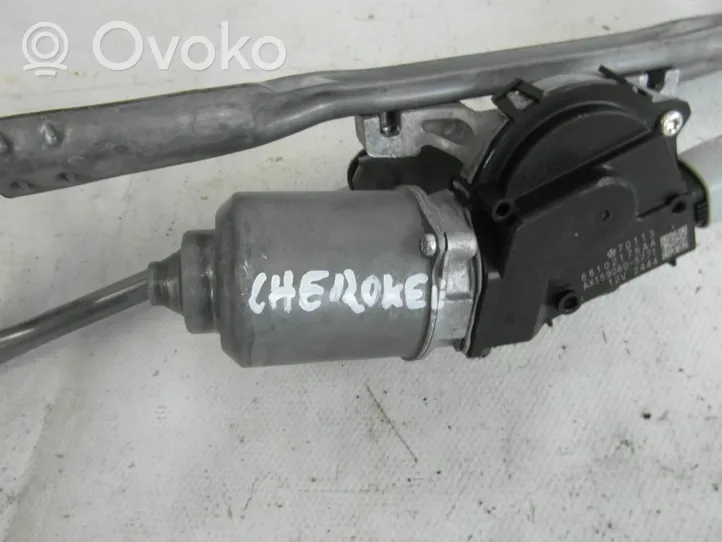 Jeep Cherokee Tringlerie et moteur d'essuie-glace avant 