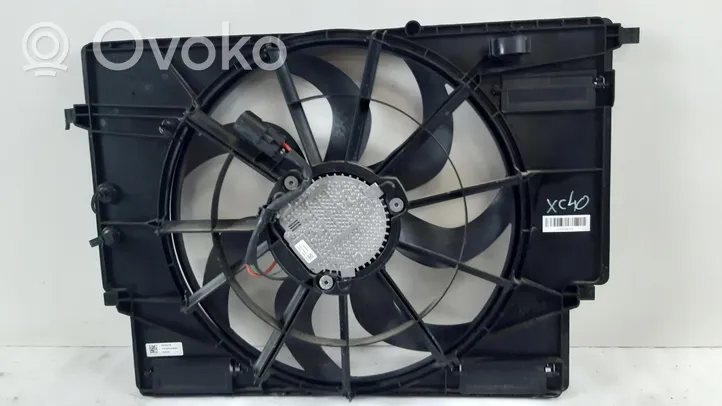 Volvo XC40 Ventilatore di raffreddamento elettrico del radiatore 