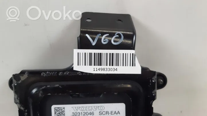 Volvo V60 Jednostka sterująca Adblue 32312046